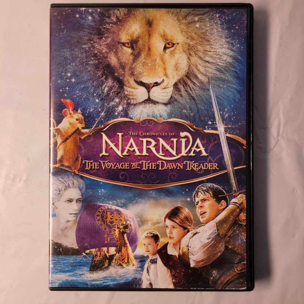20th Century Fox Narnia Voyage of the‎ Dawn Treader DVD Kids Adventure Movie
